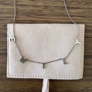 Sterling Silver “Emily” Necklace